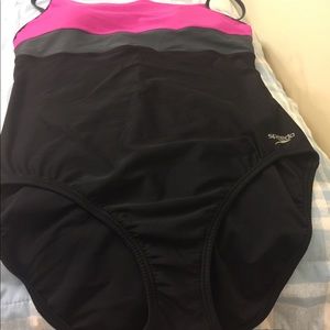 Speedo swimsuit size 12 brand new
